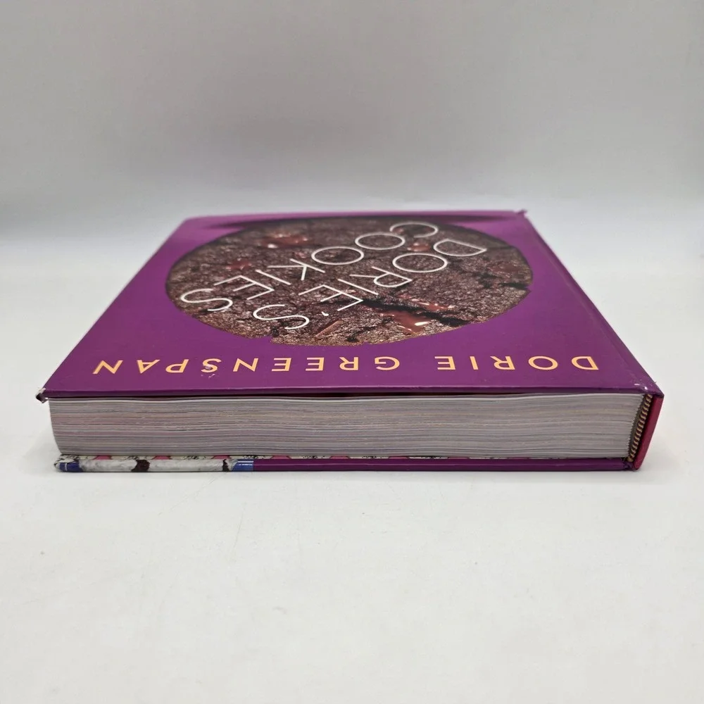 Dorie Greenspan Dorie's Cookies Cookbook Hardcover 170+ Recipes Baking Dessert